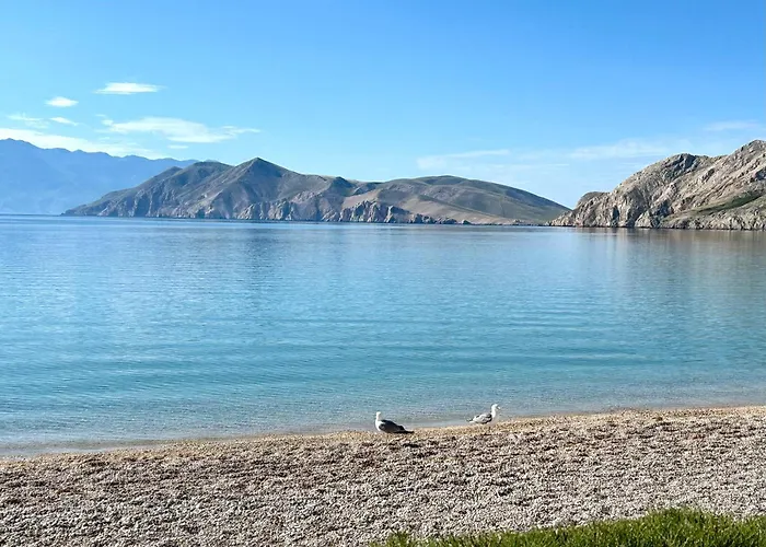 Neven With Sea View Lejlighed Baška