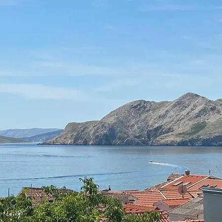 Lejlighed Studio Neven With Sea View Baška