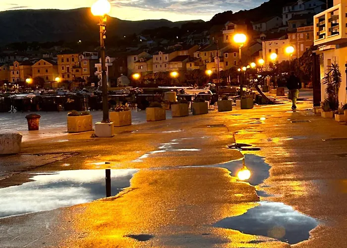 Neven With Sea View Apartment Baška