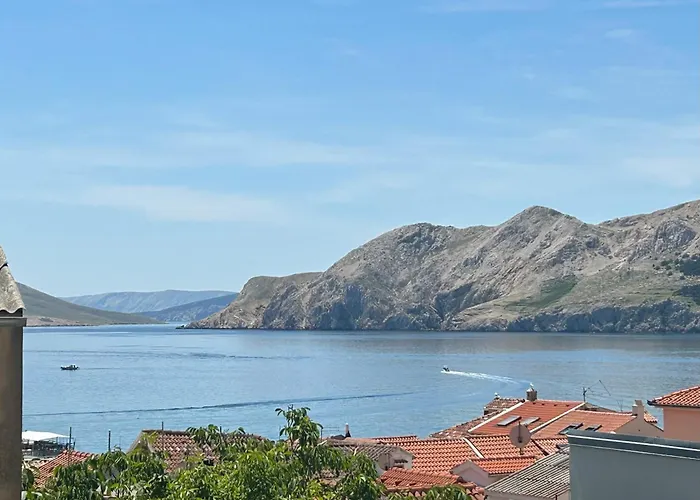 Apartment Neven With Sea View Baška