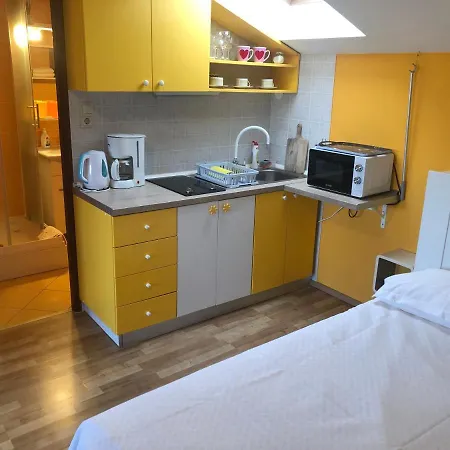 Studio Neven With Sea View Apartamento Baška